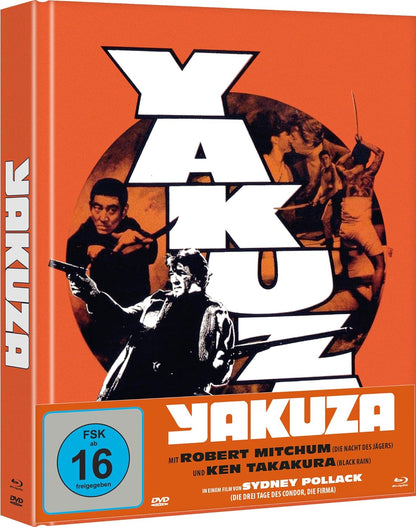 Yakuza (Mediabook B, Blu-ray+DVD