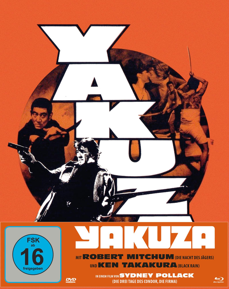 Yakuza (Mediabook B, Blu-ray+DVD
