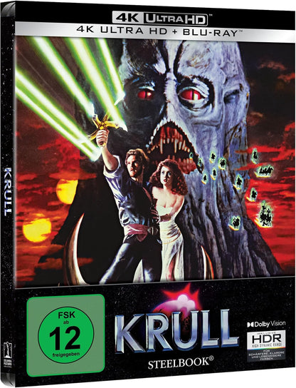 Krull - Limitiertes Steelbook (4K Ultra HD