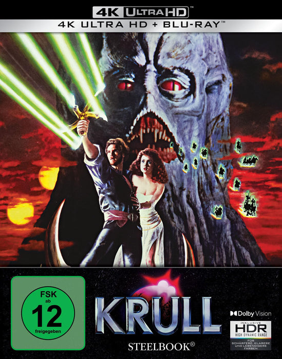 Krull - Limitiertes Steelbook (4K Ultra HD
