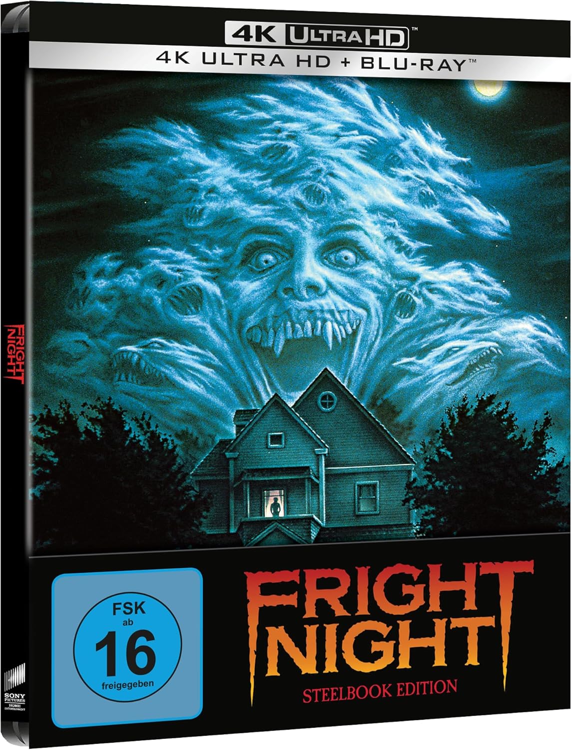 Fright Night - Die rabenschwarze Nacht (Limitiertes Steelbook, 4K-UHD+2 s)