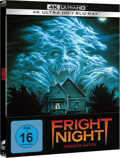 Fright Night - Die rabenschwarze Nacht (Limitiertes Steelbook, 4K-UHD+2 s)