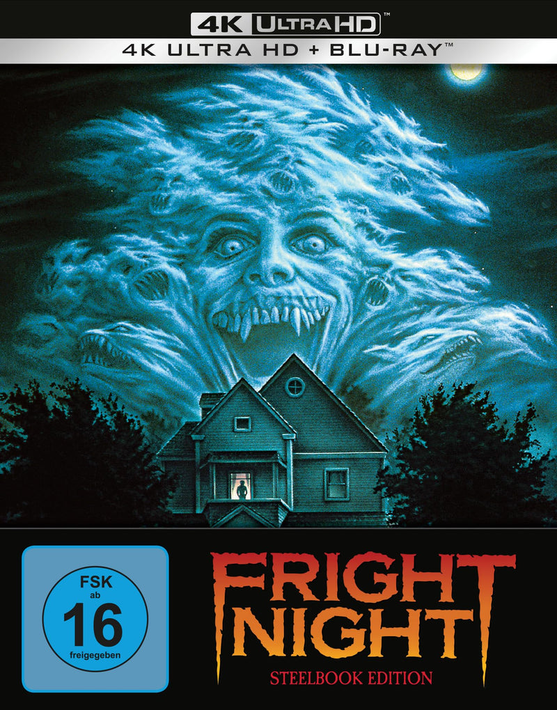 Fright Night - Die rabenschwarze Nacht (Limitiertes Steelbook, 4K-UHD+2 s)