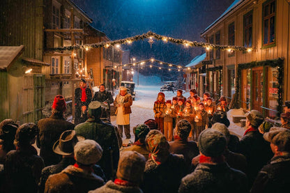 HOVLAND, MIKAL - WEIHNACHTEN IN DER SCHUSTERGASSE
