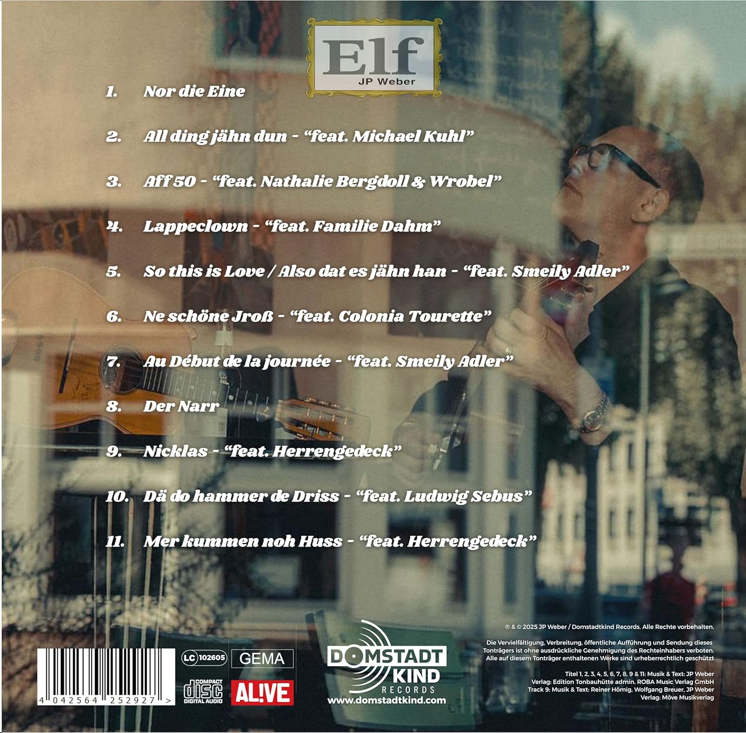 WEBER, JP - ELF