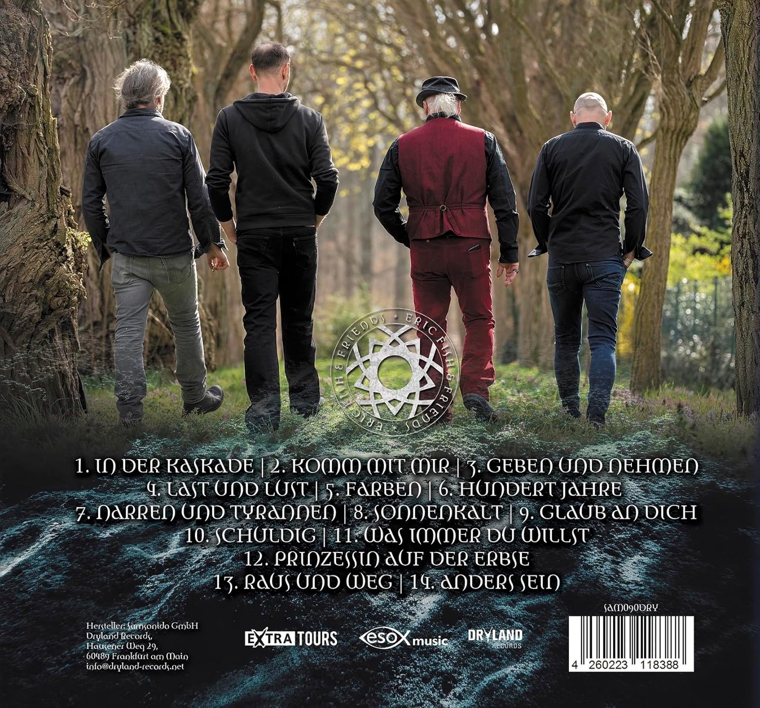 FISH, ERIC & FRIENDS - AUF DEN GRUND