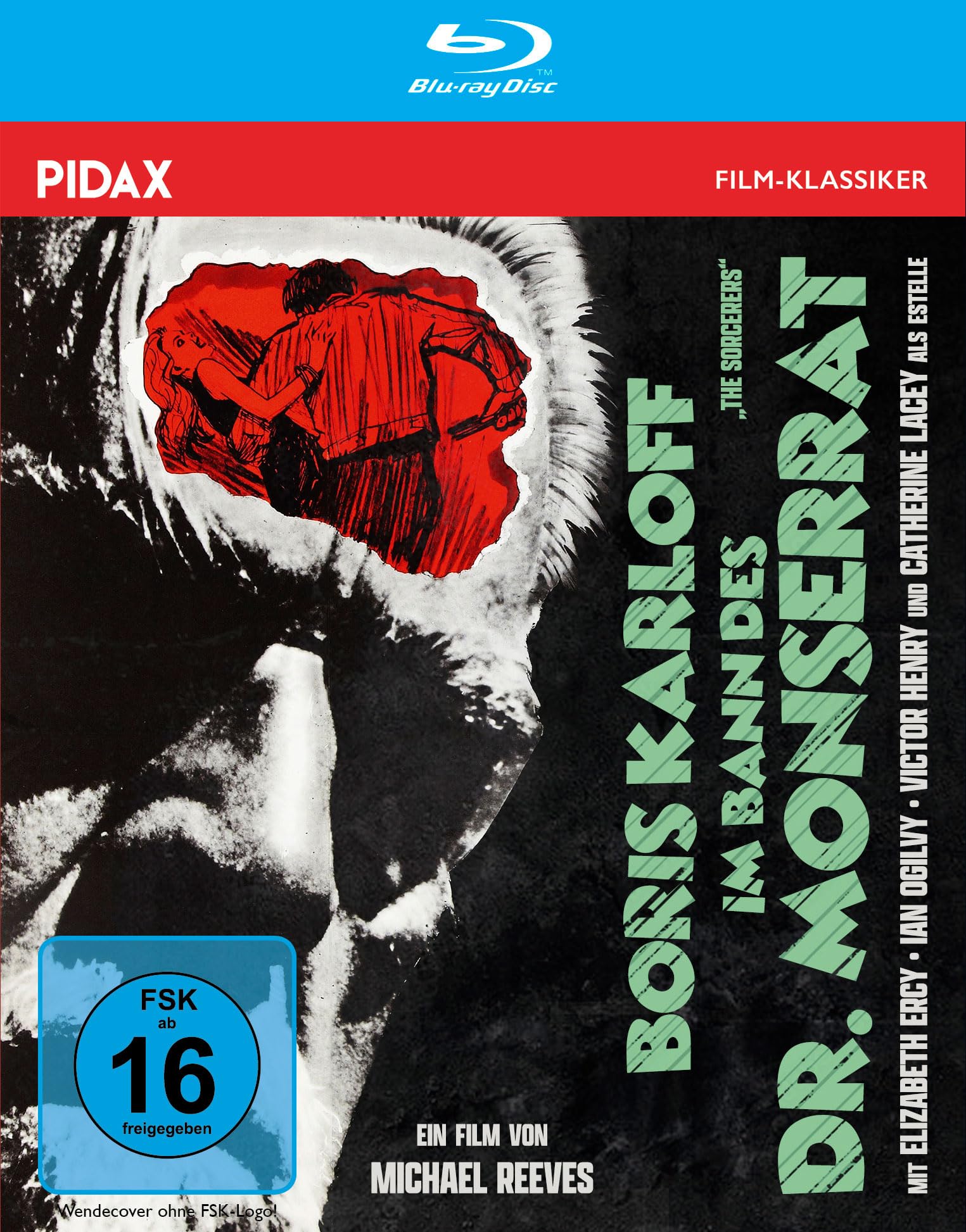 REEVES, MICHAEL - IM BANNE DES DR. MONSERRAT