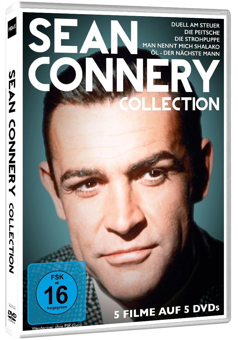 SEAN CONNERY COLLECTION - SEAN CONNERY COLLECTION