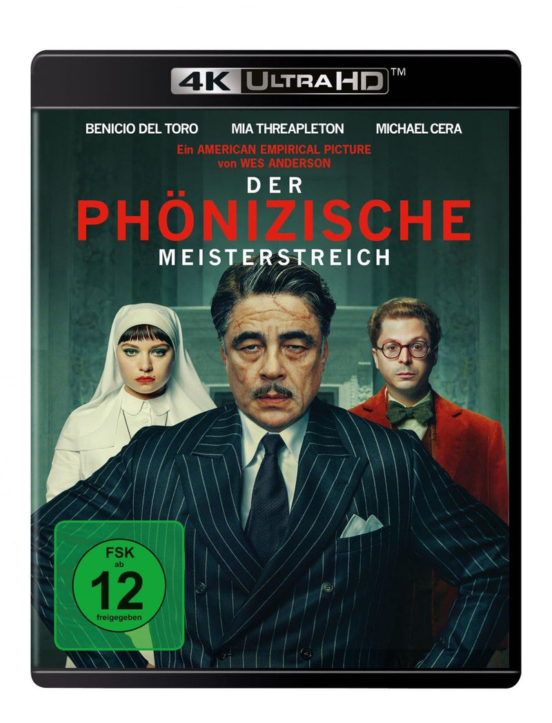 Phönizische Meisterstreich - 4K UHD/Blu-ray