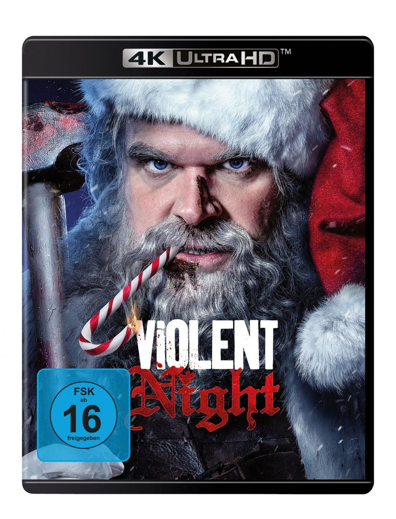 Violent Night (4K Ultra HD