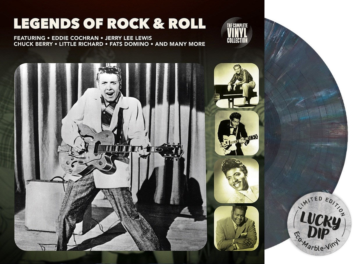 Legends Of Rock & Roll