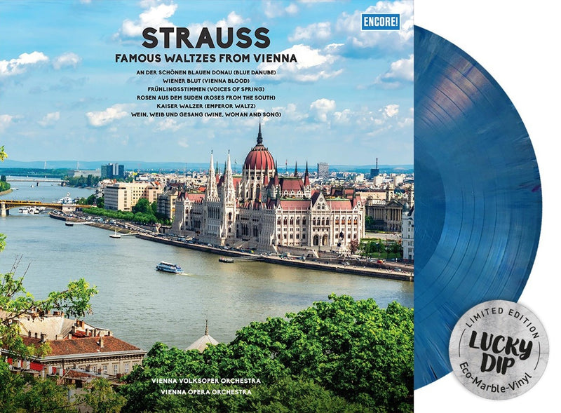 Strauss: Famous Waltzes From Vienna