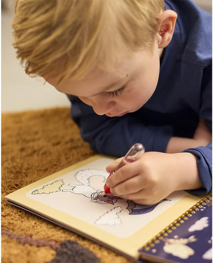 Filibabba FI-03832 Dreamy Adventurers Water Colouring Book