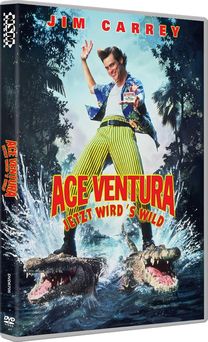 CARREY, JIM - ACE VENTURA 2 - JETZT WIRD`S WILD