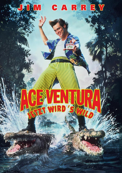 CARREY, JIM - ACE VENTURA 2 - JETZT WIRD`S WILD