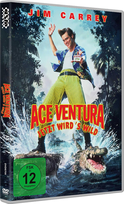 CARREY, JIM - ACE VENTURA 2 - JETZT WIRD`S WILD