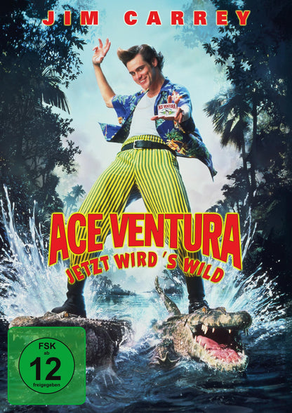 CARREY, JIM - ACE VENTURA 2 - JETZT WIRD`S WILD