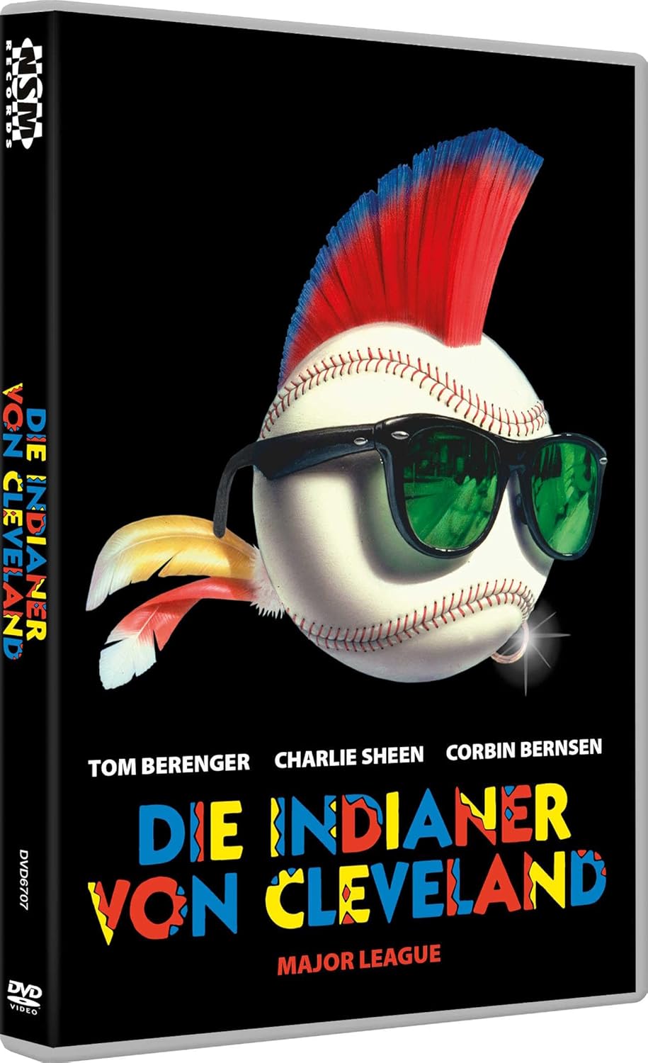 SHEEN, CHARLIE - DIE INDIANER VON CLEVELAND