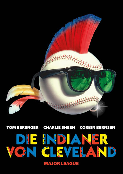 SHEEN, CHARLIE - DIE INDIANER VON CLEVELAND