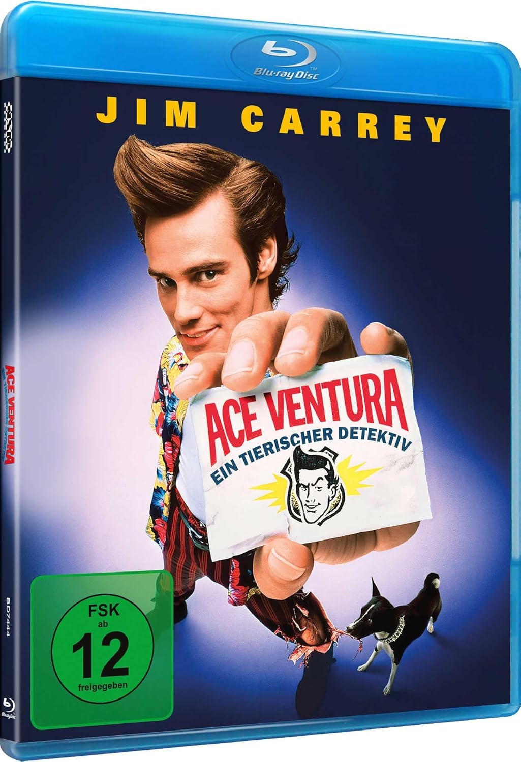 Ace Ventura - Ein tierischer Detektiv - 3 Filmfassungen