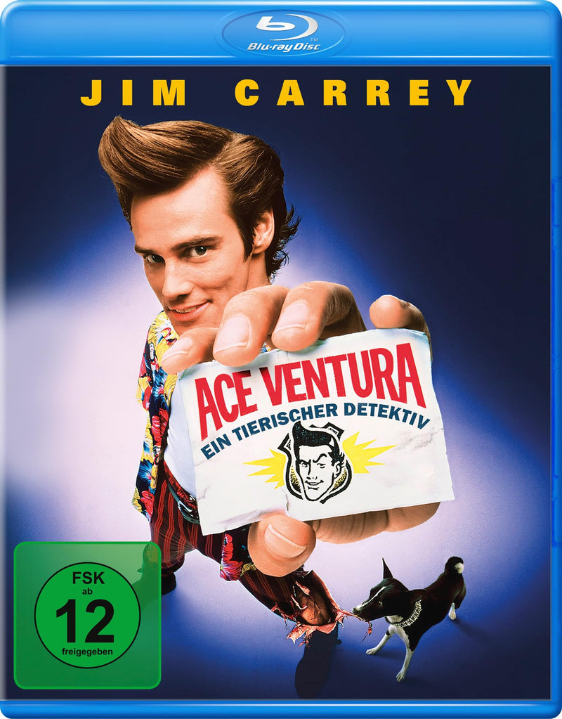 CARREY, JIM - ACE VENTURA - EIN TIERISCHER DETEKTIV