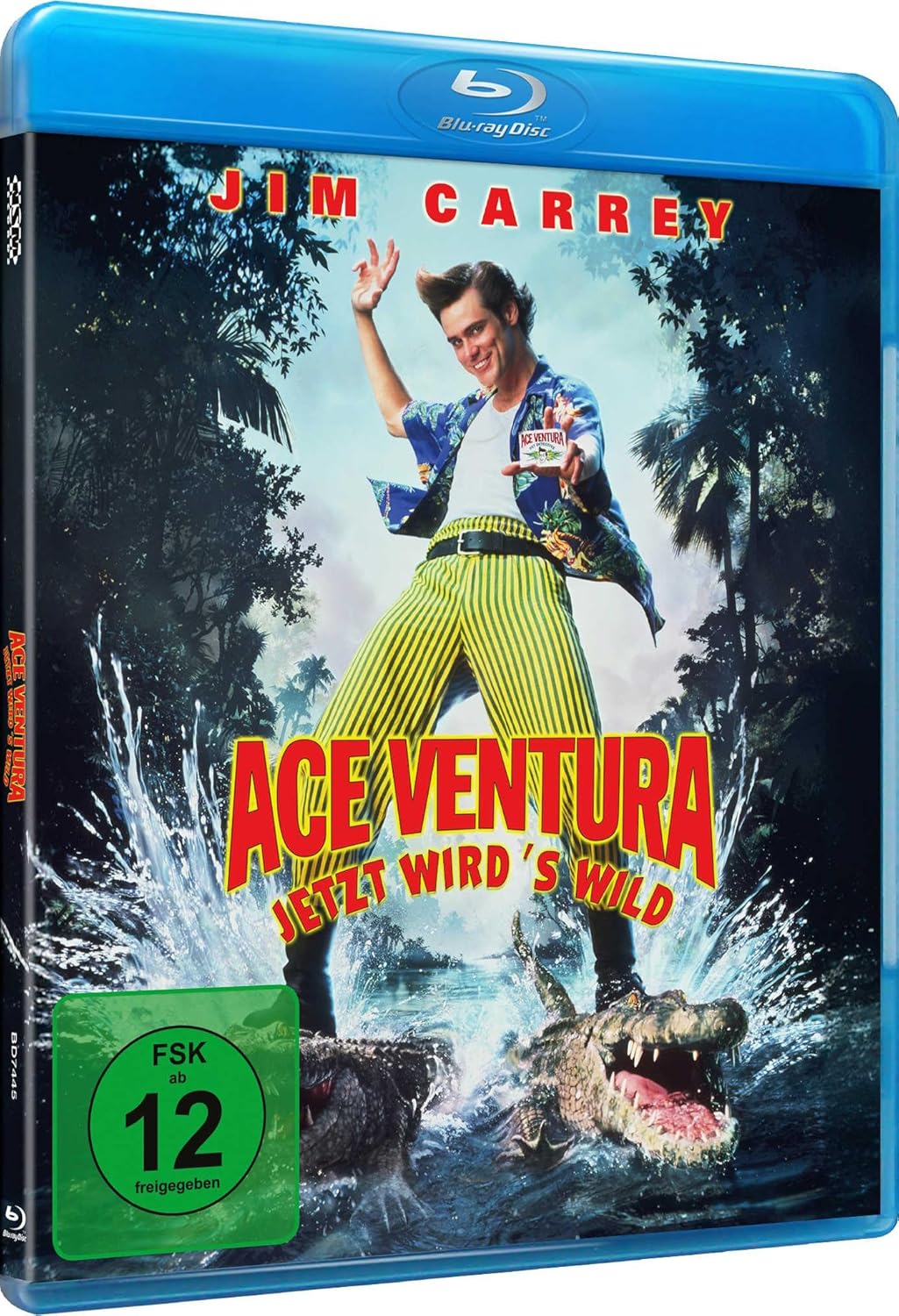 CARREY, JIM - ACE VENTURA 2 - JETZT WIRD`S WILD