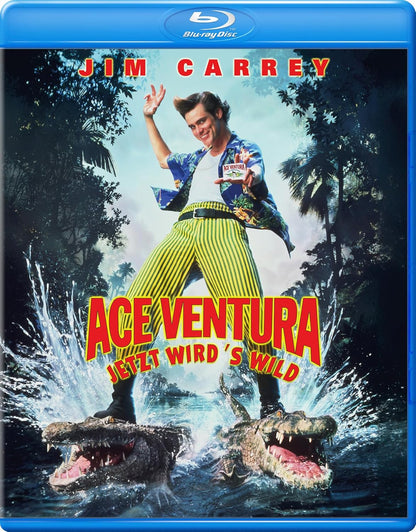 CARREY, JIM - ACE VENTURA 2 - JETZT WIRD`S WILD
