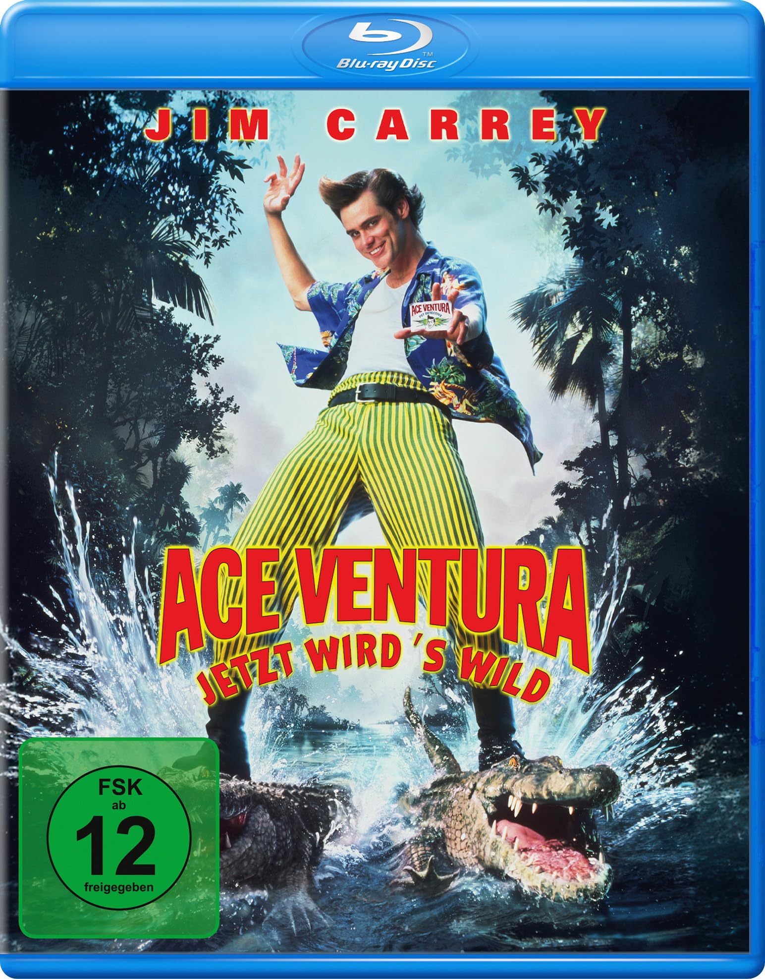 CARREY, JIM - ACE VENTURA 2 - JETZT WIRD`S WILD