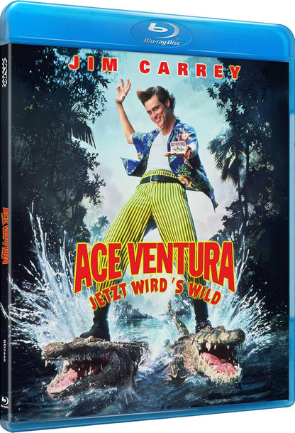 CARREY, JIM - ACE VENTURA 2 - JETZT WIRD`S WILD