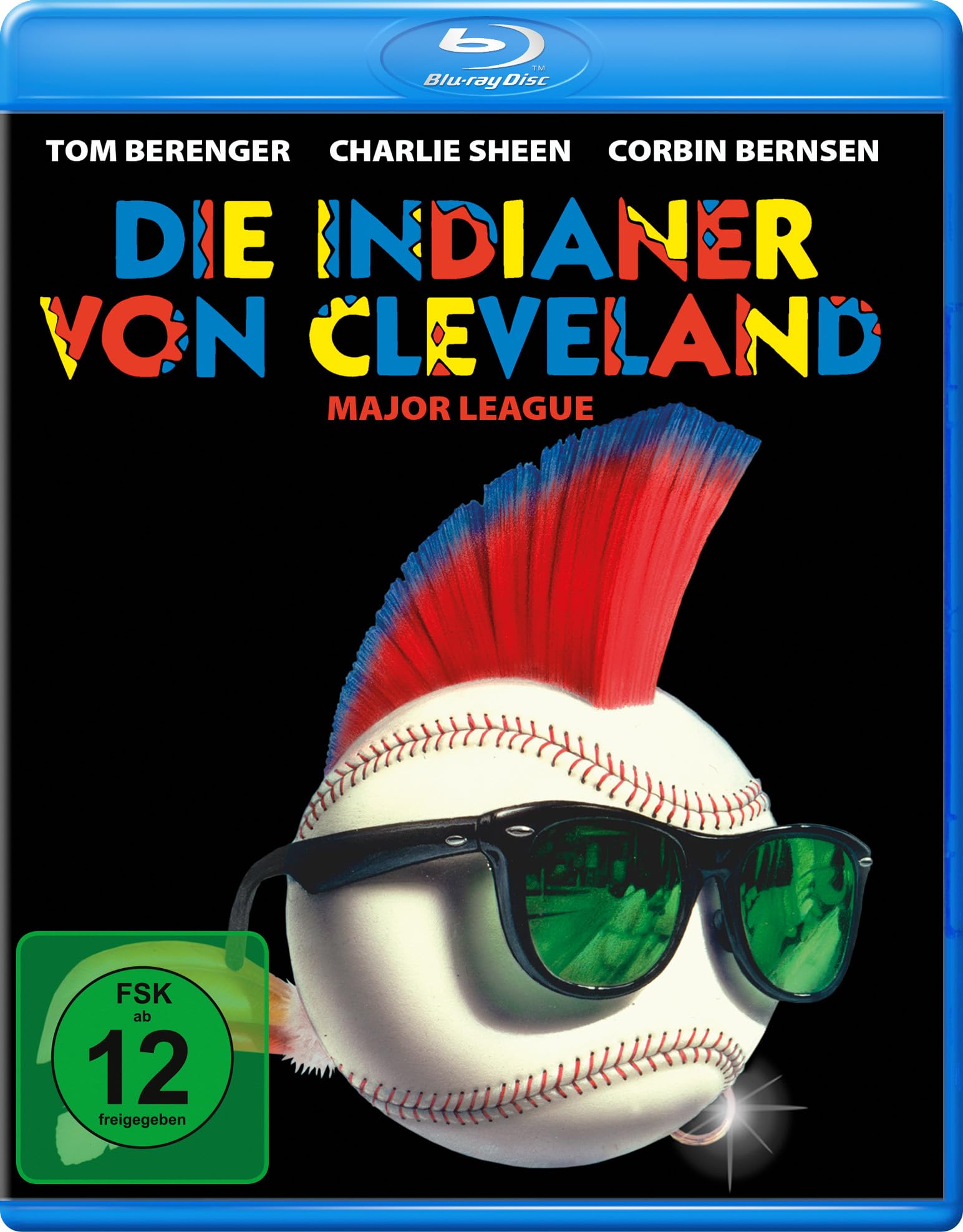 SHEEN, CHARLIE - DIE INDIANER VON CLEVELAND