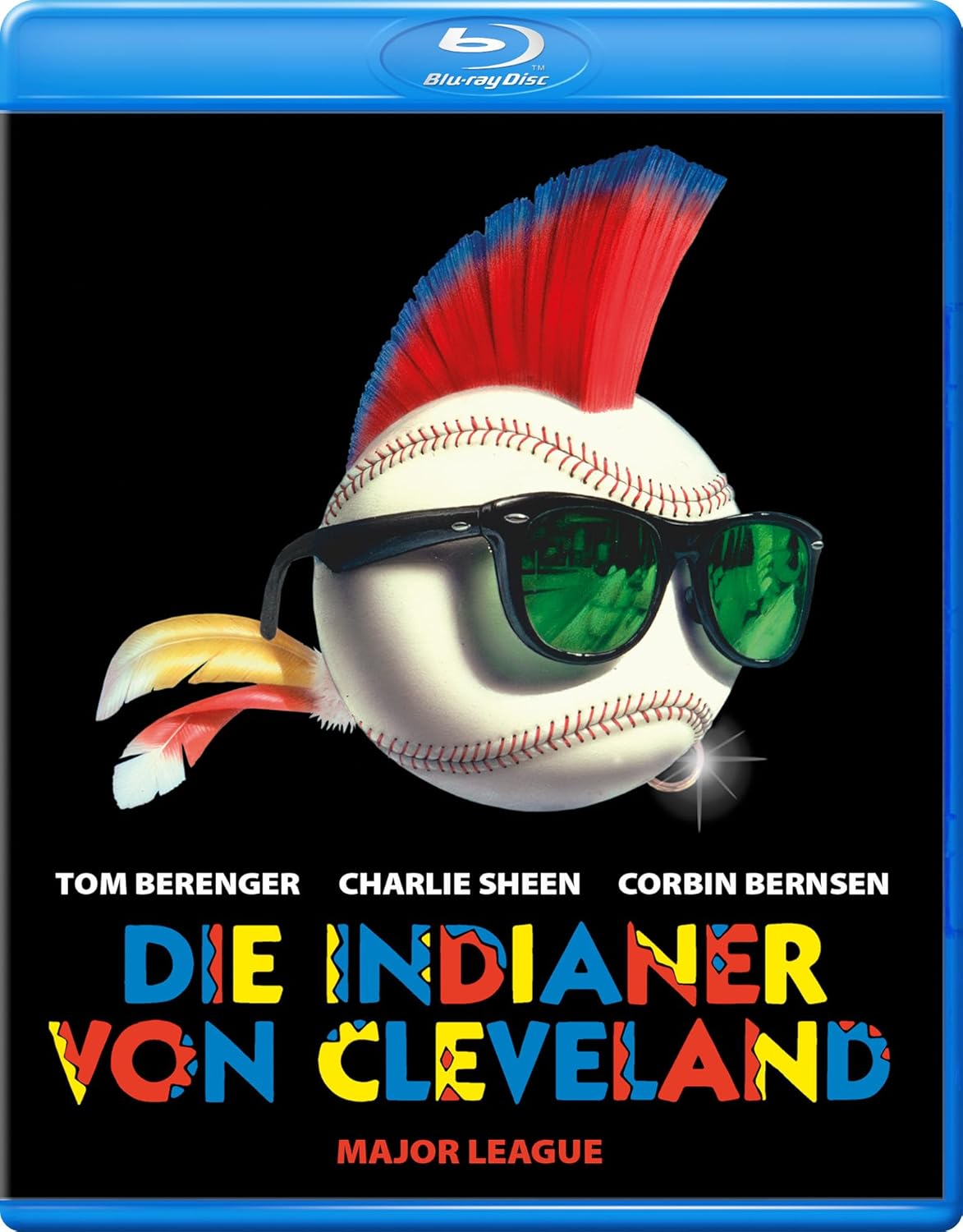 SHEEN, CHARLIE - DIE INDIANER VON CLEVELAND