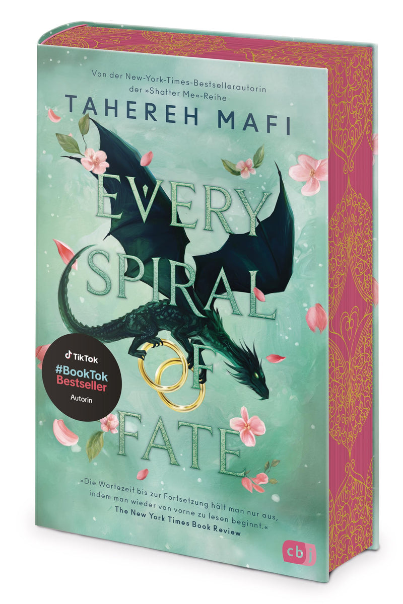 Every Spiral of Fate: Die atemberaubende Fantasyreihe der »Shatter Me«-TikTok-Bestsellerautorin; mit wunderschönem Farbschnitt in limitierter Auflage (Die Woven-Kingdom-Reihe, Band 4