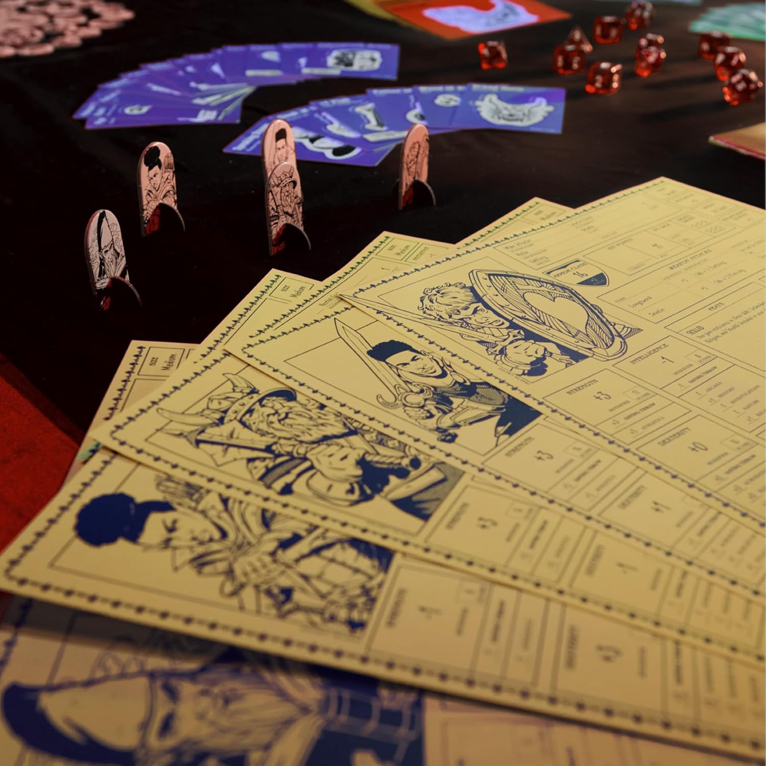 Dungeons & Dragons Stranger Things: Welcome to the Hellfire Club Adventure Game | 3–5 Players | Ages 12+