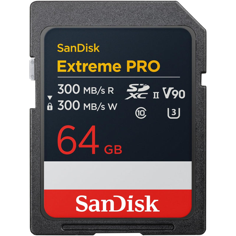 FC Extreme Pro 64GB V90 SD UHS-II