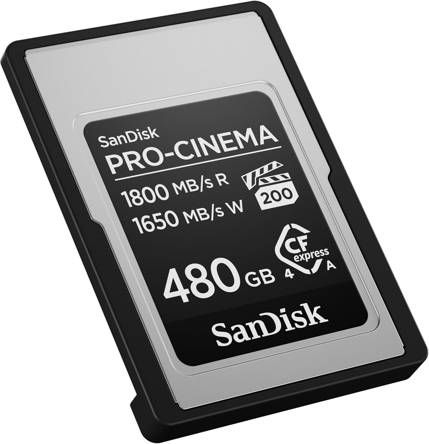 FC PRO-CINEMA 480GB CFExpress Type A