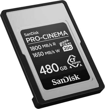 FC PRO-CINEMA 480GB CFExpress Type A