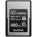 FC PRO-CINEMA 480GB CFExpress Type A
