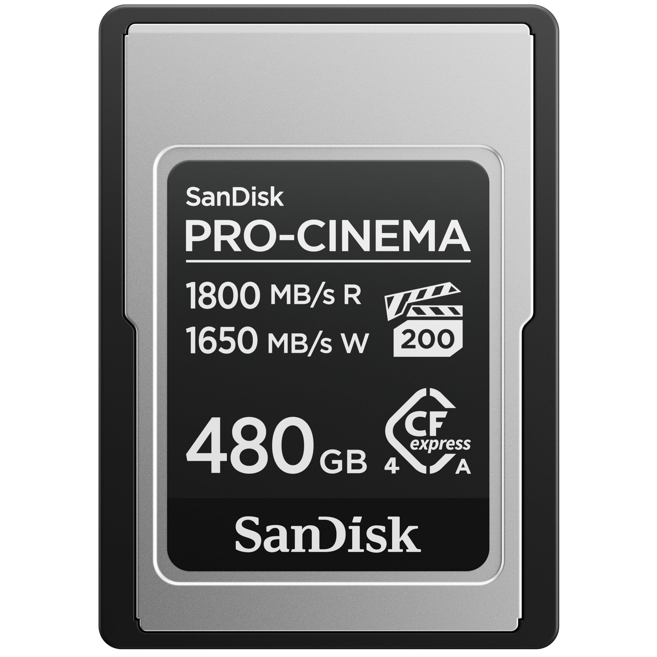 FC PRO-CINEMA 480GB CFExpress Type A