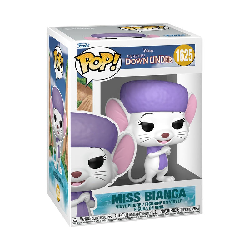 Funko Pop! Disney: Rescuers Down Under - Miss Bianca - Vinyl-Sammelfigur - Geschenkidee - Offizielle Handelswaren - Spielzeug Für Kinder und Erwachsene - Movies Fans