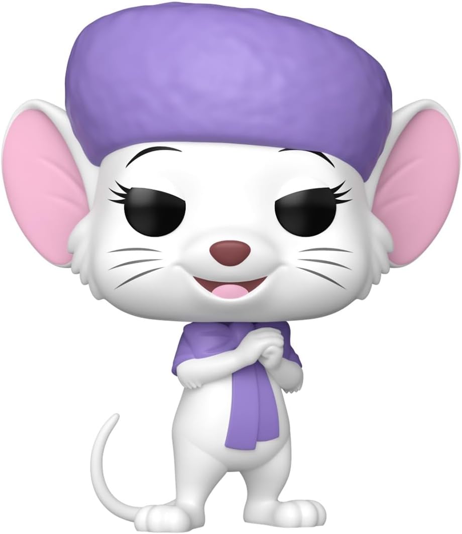 Funko Pop! Disney: Rescuers Down Under - Miss Bianca - Vinyl-Sammelfigur - Geschenkidee - Offizielle Handelswaren - Spielzeug Für Kinder und Erwachsene - Movies Fans