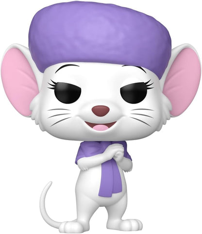 Funko Pop! Disney: Rescuers Down Under - Miss Bianca - Vinyl-Sammelfigur - Geschenkidee - Offizielle Handelswaren - Spielzeug Für Kinder und Erwachsene - Movies Fans