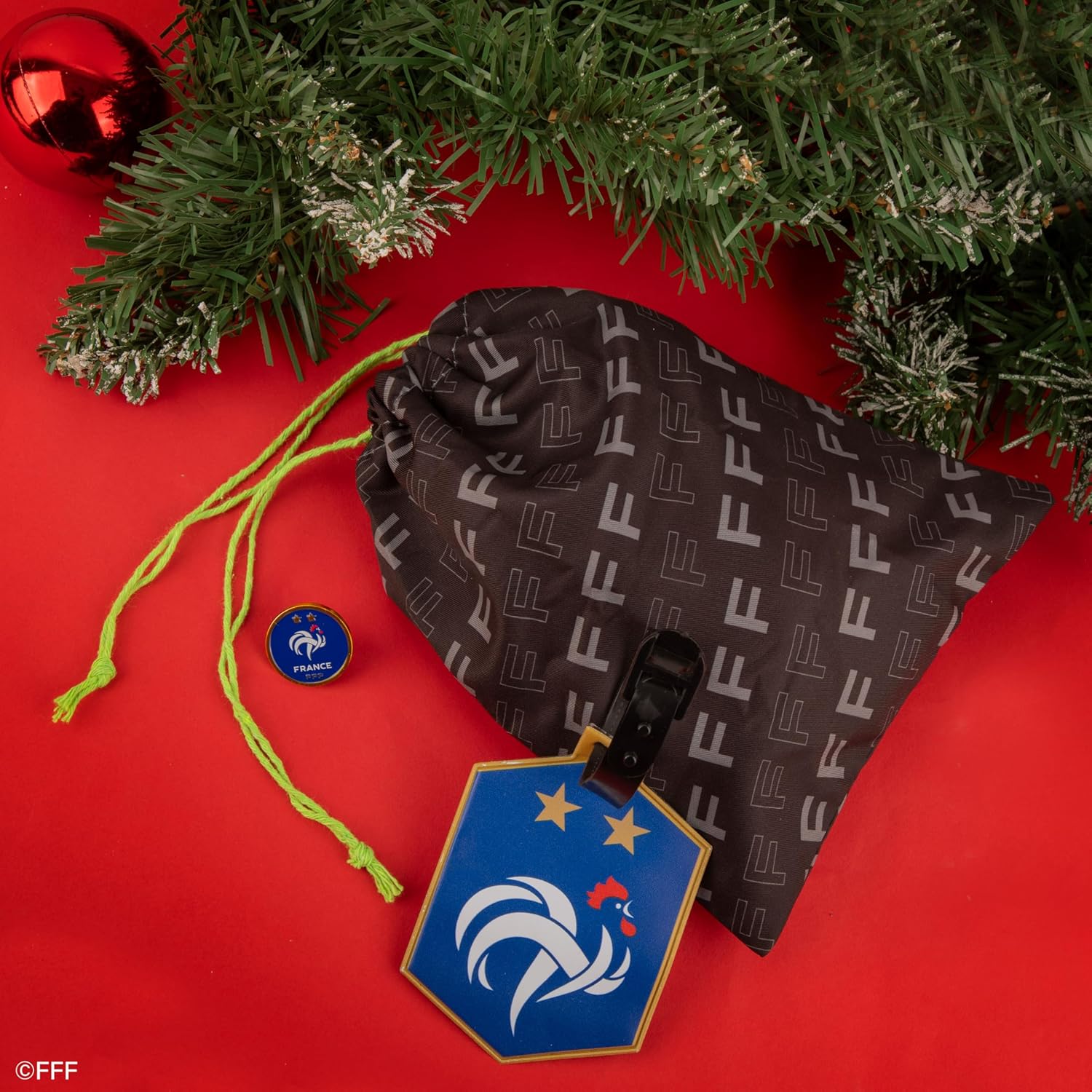 CINEREPLICAS FFF – Adventskalender der französischen Fußballnationalmannschaft 2025 – offizielles Lizenzprodukt