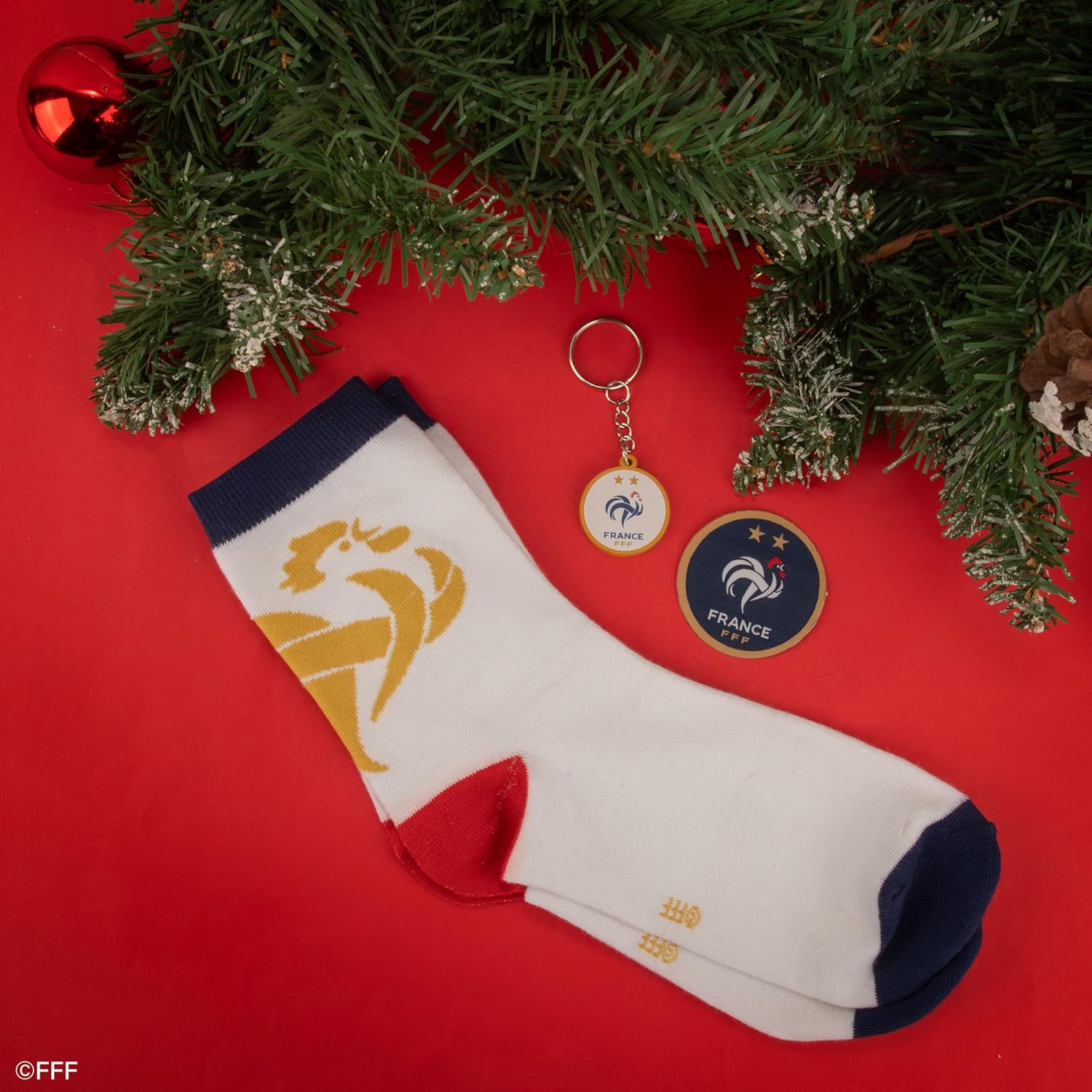 CINEREPLICAS FFF – Adventskalender der französischen Fußballnationalmannschaft 2025 – offizielles Lizenzprodukt