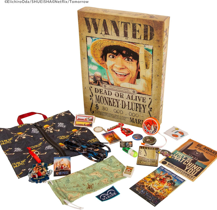 CINEREPLICAS - One Piece Advent Calendar 2025 - Officially Licensed