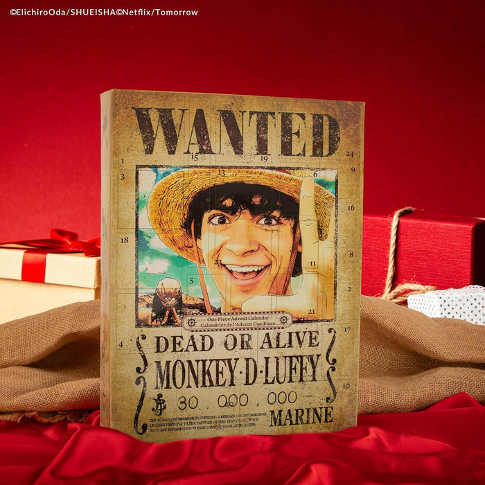 CINEREPLICAS - One Piece Advent Calendar 2025 - Officially Licensed