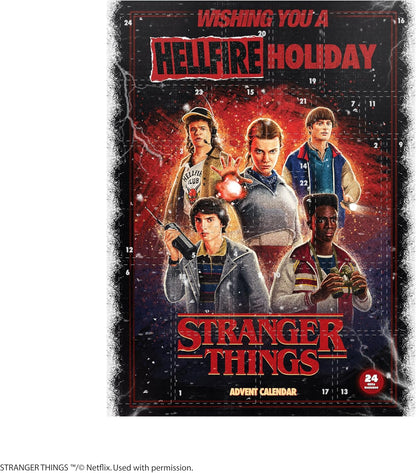 CINEREPLICAS - Stranger Things Advent Calendar 2025 - Officially Licensed