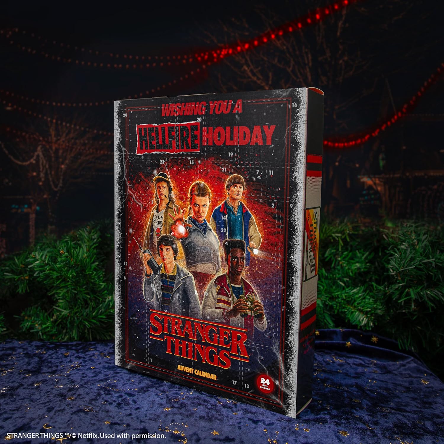 CINEREPLICAS - Stranger Things Advent Calendar 2025 - Officially Licensed