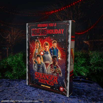 CINEREPLICAS - Stranger Things Advent Calendar 2025 - Officially Licensed