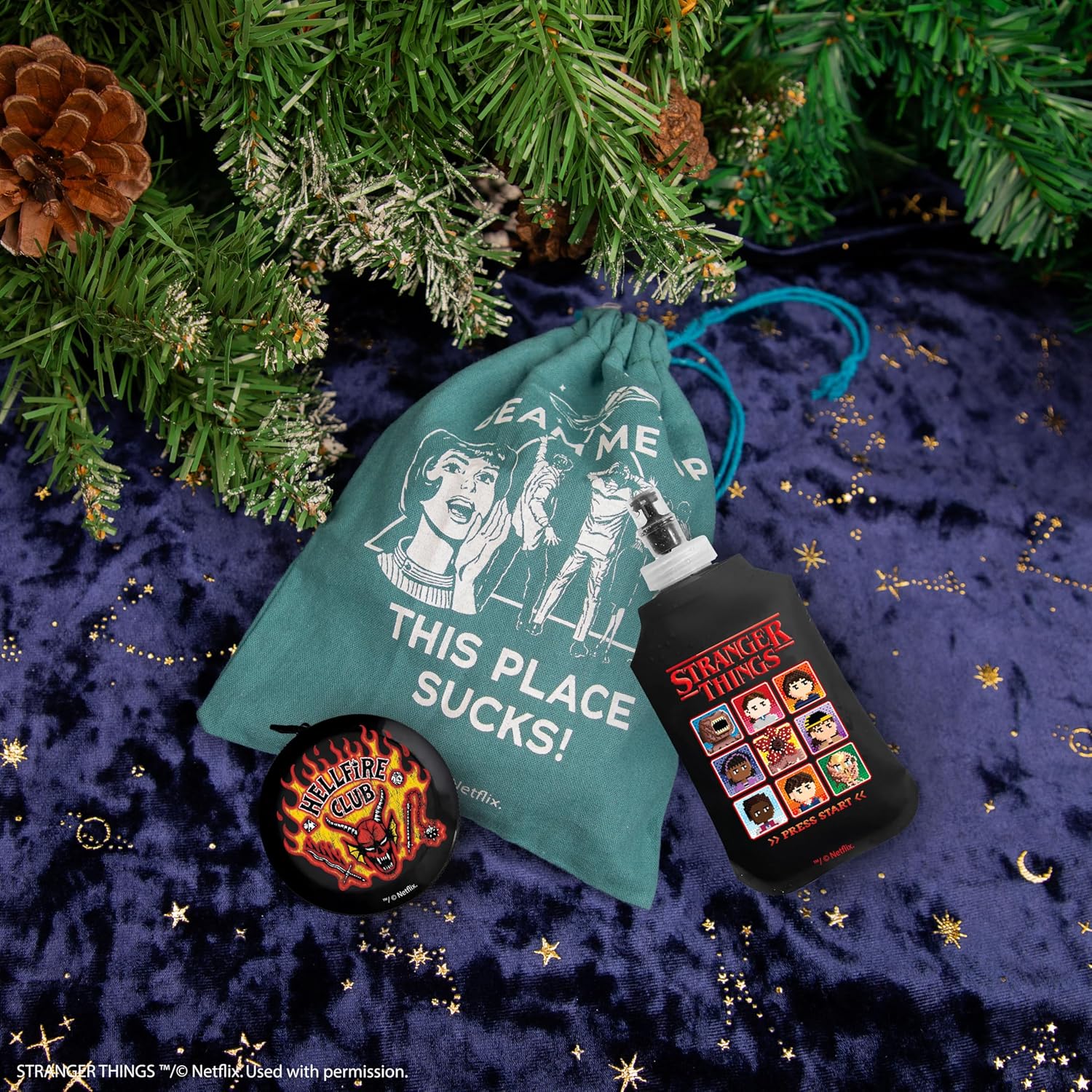 CINEREPLICAS - Stranger Things Advent Calendar 2025 - Officially Licensed