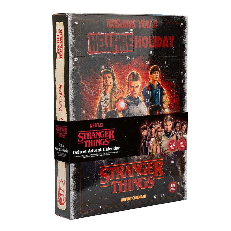 CINEREPLICAS - Stranger Things adventskalender 2025 - Officiële licentie